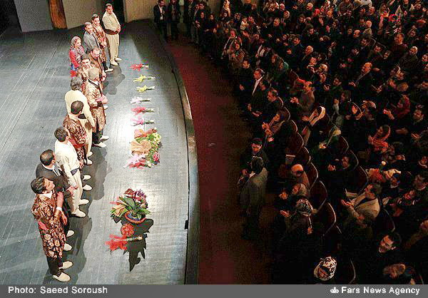 كنسرت فرج علي‌پور و گروه تال در تهران