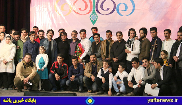  گزارش تصويري: کنسرت کارگاهی ویلن و کمانچه و كنسرت كودكان در خرم‌آباد
