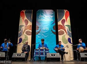 کنسرت ایرج رحمان‌پور در تهران