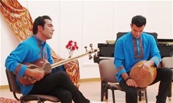 گروه موسیقی زاگرس در تاشکند ازبکستان