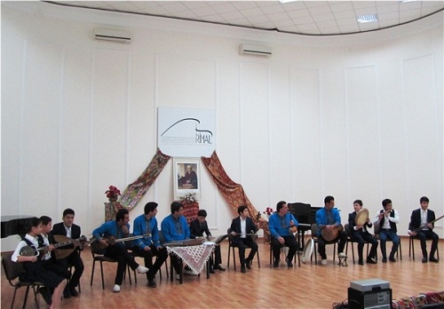 گروه موسیقی زاگرس در تاشکند ازبکستان