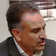 عباس محمودي بخشدار معمولان