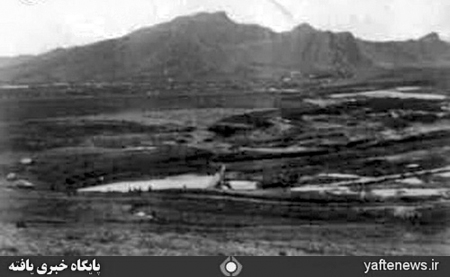 چشمه درياچه كيو در اواسط دهه 40