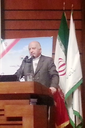 مجید مخدوم استاد دانشگاه تهران سخنران ویژه این همایش بود