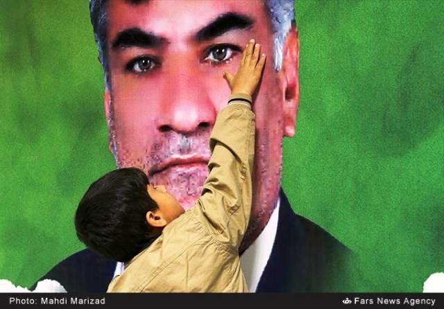 مراسم نکوداشت معلم فداکار لرستانی در تهران + یافته