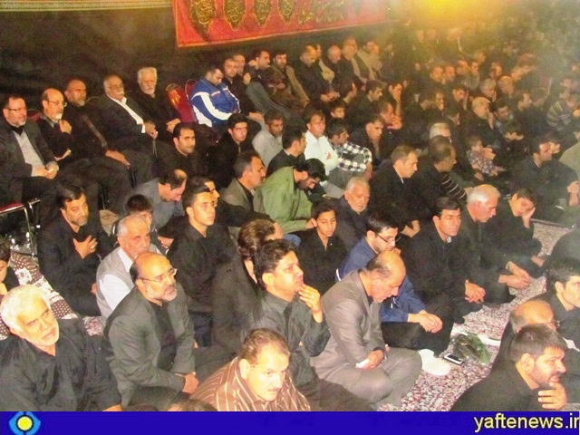 تصاویر عزاداری با شکوه لرستانی‌های مقیم مرکز در شب تاسوعای حسینی: