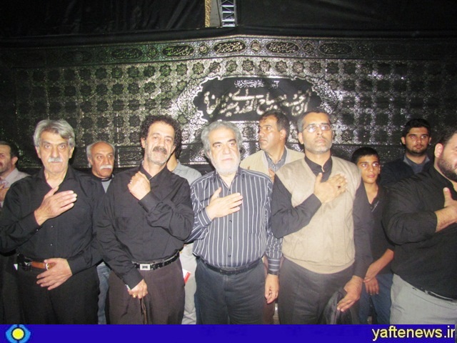 تصاویر عزاداری با شکوه لرستانی‌های مقیم مرکز در شب تاسوعای حسینی