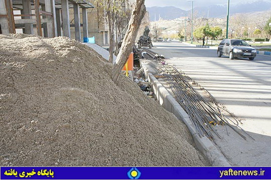 آسيب‌رساني به درختان در بروجرد و خرم‌آباد براي ساخت و ساز! + عكس