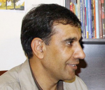 مسعود فرج‌الهي خبرنگار لرستاني