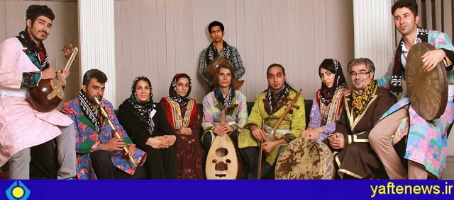 کنسرت گروه موسیقی زاگرسیان ایران زمین 