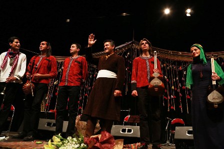 کنسرت گروه موسیقی گهر در کرج برگزار مي‌شود