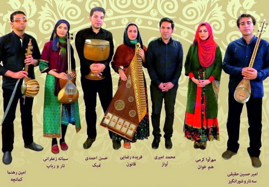 كنسرت گروه نوبانگ در خرم‌آباد/ اجراي نمايش رژ لب و شامپو در مركز استان