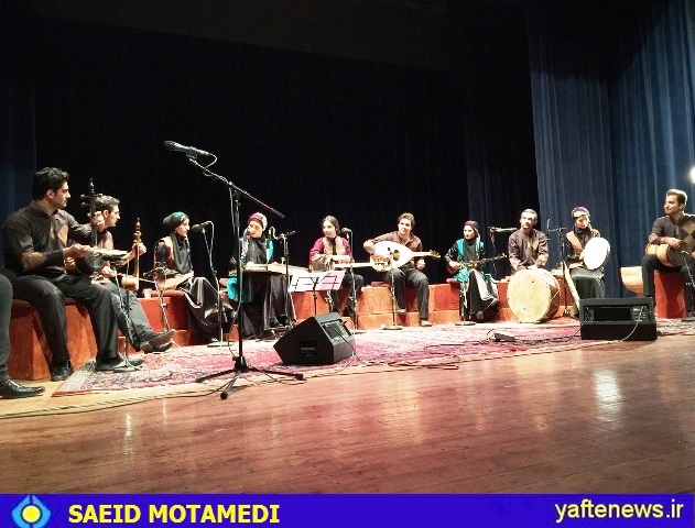 کنسرت لری گروه آوای پارسیان در تهران برگزار شد