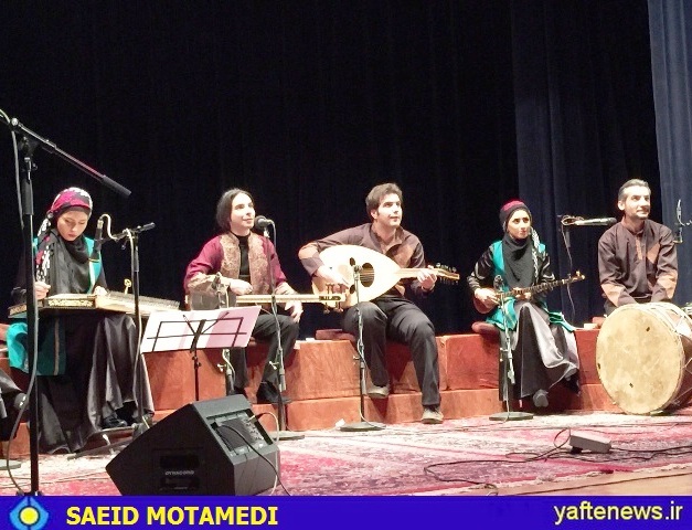 کنسرت لری گروه آوای پارسیان در تهران برگزار شد