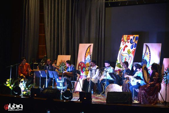 کنسرت لری گروه گهر در کرج برگزار شد 