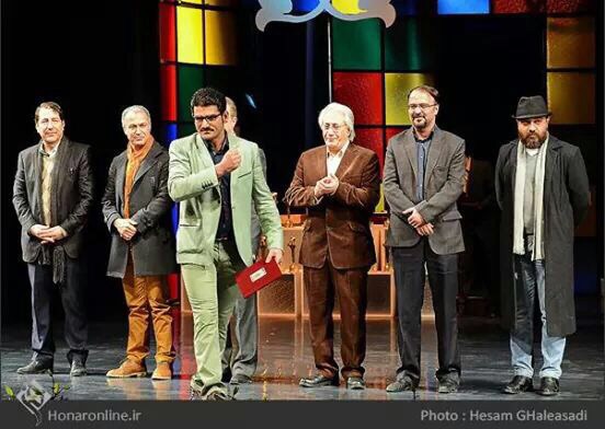 تقدیر از نمایش هزار شلاق در بخش مرور تئاتر ایران(جشنواره سال 93 تئاتر فجر)