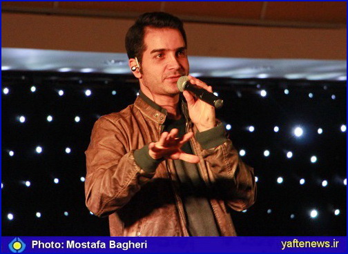 محسن يگانه در كنسرت خرم‌آباد
