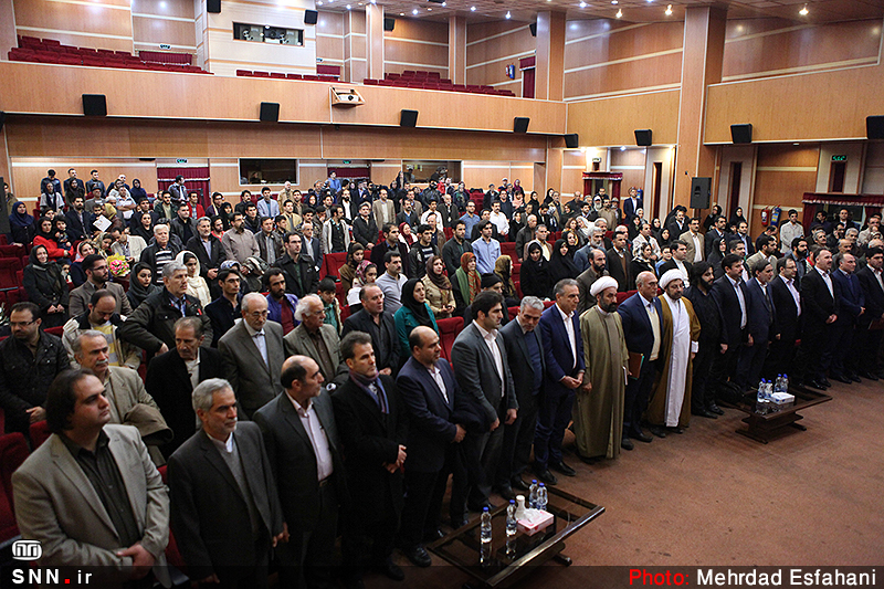 مراسم نکوداشت  محمد میرزاوندی با حضور مسوولین کشوری برگزار شد+ عکس و حواشی
