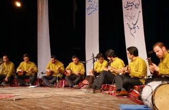 كنسرت گروه سيمرغ اليگودرز‌ در خرم‌آباد برگزار شد