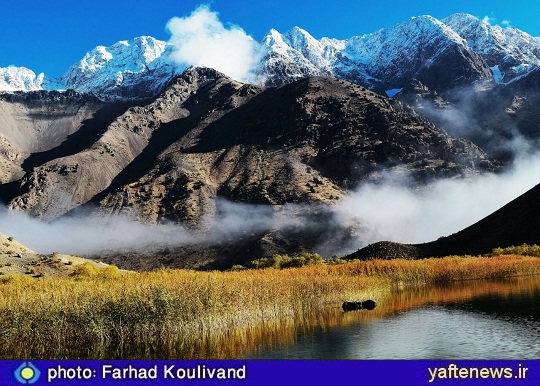 طبیعت دریاچه کوه زمستان پاییز لرستان خرم آباد دورود بروجرد