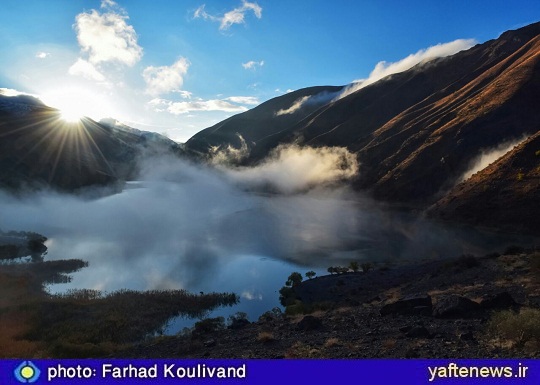 طبیعت دریاچه کوه زمستان پاییز لرستان خرم آباد دورود بروجرد