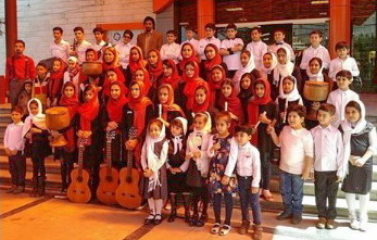 کنسرت موسیقی کودک گل‌هاي خرم خرم‌آباد برگزار مي‌شود