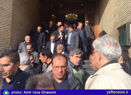 گزارش تصویری: لرستانی‌های مقیم تهران برای حمید ایزدپناه سنگ تمام گذاشتند