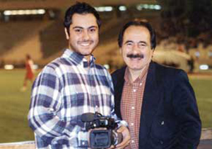 محسن حاجیلو مجری و گزارشگر تلویزیون 