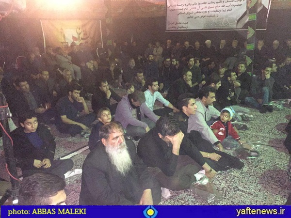عزاداری لرستانی‌های مقیم تهران در شب پنجم محرم با نوای حسین سهرابی+ تصاویر