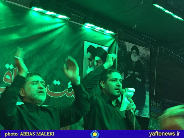 عزاداری لرستانی‌های مقیم تهران در شب پنجم محرم با نوای حسین سهرابی+ تصاویر