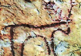 قدیمی‌ترین اثر هنری ساخته دست بشر در غار "يافته" لرستان است