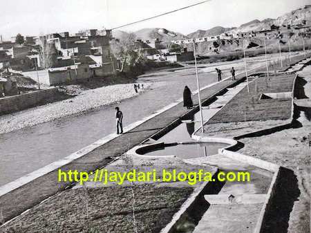ساحلي گلال خرم‌آباد در اواخر دهه 50