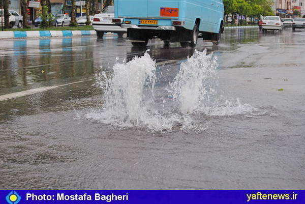 گزارش تصويري: وقتي خرم‌آباد را آب مي‌برد!