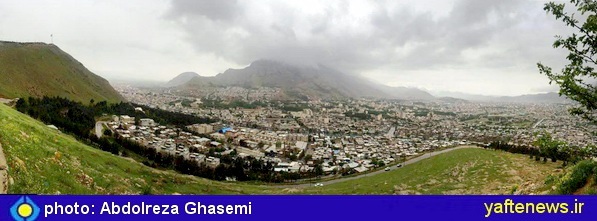 گزارش تصویری: اعجاز خدا در بهار خرم آباد