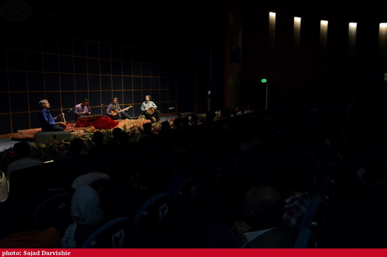 كنسرت كيهان كلهر در خرم‌آباد برگزار شد+ تصاویر