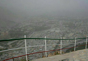 Air pollution Lorestan