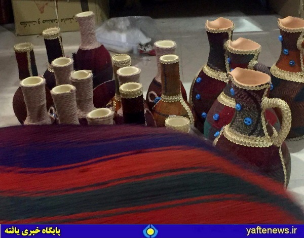گزارش تصویری: لرستان در نمایشگاه بین‌المللی صنایع‌دستی تهران