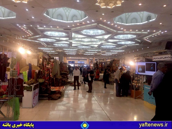 گزارش تصویری: لرستان در نمایشگاه بین‌المللی صنایع‌دستی تهران