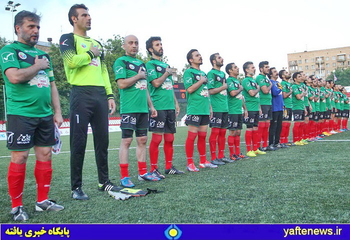 تيم فوتبال هنرمندان ايران با درخشش ابراهيم ميرزاپور به فينال جام جهاني رفت 