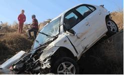 4 کشته و مجروح در واژگونی خودرو در خرم آباد