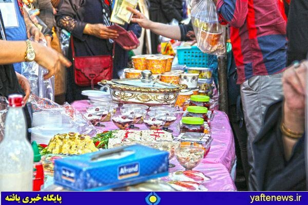 جشنواره بزرگ خیریه غذا در خرم‌آباد برگزار شد