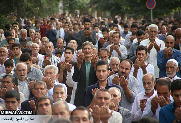 برگزاری نماز باشکوه عید سعید فطر در شهرهای لرستان+ تصاویر