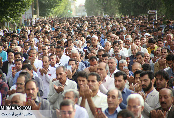 برگزاری نماز باشکوه عید سعید فطر در شهرهای لرستان+ تصاویر