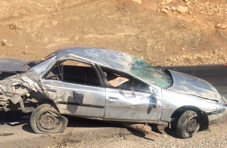 حادثه رانندگی در محور الشتر- خرم‌آباد 8 مجروح بر جای گذاشت