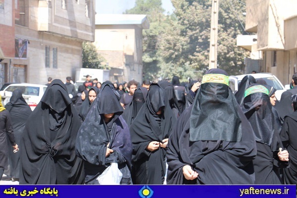 گزارش تصويري (2): آيين چهل‌منبر روز تاسوعا در مرکز استان تاسوعای خرم‌آباد را باید دید