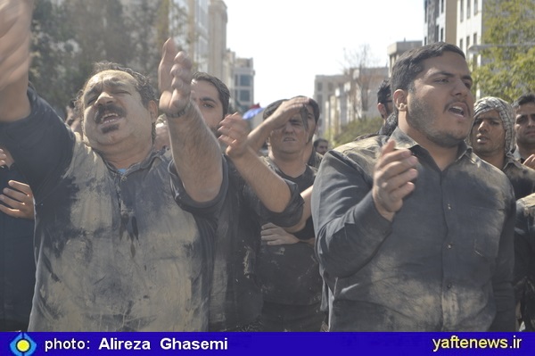 گزارش تصویری (2): مراسم سنتي آیین گِل‌ در تهران