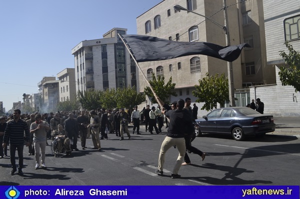 گزارش تصویری (2): مراسم سنتي آیین گِل‌ در تهران