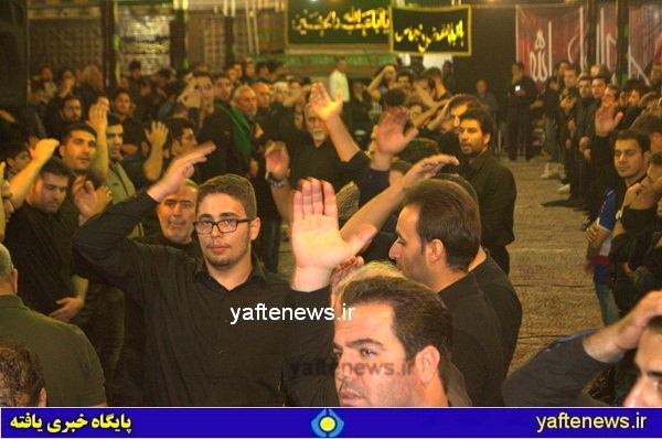 مراسم عزاداری شب دوم محرم با حضور لرستانی‌ها در تهران برگزار شد