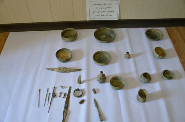 کشف عتیقه‌جات مربوط به سه هزار قبل از میلاد در خرم‌آباد