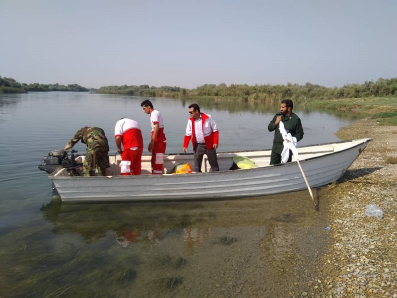 جسد جوان لرستانی در رودخانه کارون گتوند پیدا شد